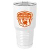 Sublimatable Polar Camel 30 oz. White Vacuum Insulated Tumbler w/Lid-bsai Thumbnail