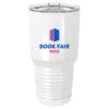 Sublimatable Polar Camel 30 oz. White Vacuum Insulated Tumbler w/Lid-bsai Thumbnail