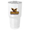 Sublimatable Polar Camel 30 oz. White Vacuum Insulated Tumbler w/Lid-bsai Thumbnail