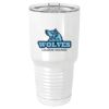 Sublimatable Polar Camel 30 oz. White Vacuum Insulated Tumbler w/Lid-bsai Thumbnail