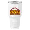 Sublimatable Polar Camel 30 oz. White Vacuum Insulated Tumbler w/Lid-bsai Thumbnail