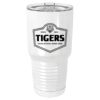 Sublimatable Polar Camel 30 oz. White Vacuum Insulated Tumbler w/Lid-bsai Thumbnail