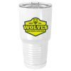Sublimatable Polar Camel 30 oz. White Vacuum Insulated Tumbler w/Lid-bsai Thumbnail