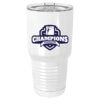 Sublimatable Polar Camel 30 oz. White Vacuum Insulated Tumbler w/Lid-bsai Thumbnail
