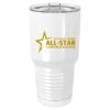 Sublimatable Polar Camel 30 oz. White Vacuum Insulated Tumbler w/Lid-bsai Thumbnail