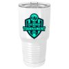 Sublimatable Polar Camel 30 oz. White Vacuum Insulated Tumbler w/Lid-bsai Thumbnail