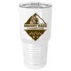 Sublimatable Polar Camel 30 oz. White Vacuum Insulated Tumbler w/Lid-bsai Thumbnail