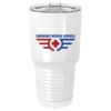 Sublimatable Polar Camel 30 oz. White Vacuum Insulated Tumbler w/Lid-bsai Thumbnail