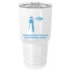 Sublimatable Polar Camel 30 oz. White Vacuum Insulated Tumbler w/Lid-bsai Thumbnail