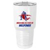 Sublimatable Polar Camel 30 oz. White Vacuum Insulated Tumbler w/Lid-bsai Thumbnail