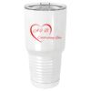 Sublimatable Polar Camel 30 oz. White Vacuum Insulated Tumbler w/Lid-bsai Thumbnail