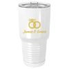 Sublimatable Polar Camel 30 oz. White Vacuum Insulated Tumbler w/Lid-bsai Thumbnail