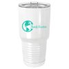 Sublimatable Polar Camel 30 oz. White Vacuum Insulated Tumbler w/Lid-bsai Thumbnail