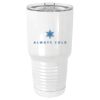 Sublimatable Polar Camel 30 oz. White Vacuum Insulated Tumbler w/Lid-bsai Thumbnail