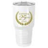 Sublimatable Polar Camel 30 oz. White Vacuum Insulated Tumbler w/Lid-bsai Thumbnail