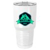 Sublimatable Polar Camel 30 oz. White Vacuum Insulated Tumbler w/Lid-bsai Thumbnail