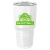 Sublimatable Polar Camel 30 oz. White Vacuum Insulated Tumbler w/Lid-bsai Thumbnail