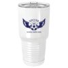 Sublimatable Polar Camel 30 oz. White Vacuum Insulated Tumbler w/Lid-bsai Thumbnail