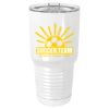 Sublimatable Polar Camel 30 oz. White Vacuum Insulated Tumbler w/Lid-bsai Thumbnail