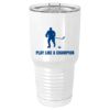 Sublimatable Polar Camel 30 oz. White Vacuum Insulated Tumbler w/Lid-bsai Thumbnail