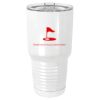 Sublimatable Polar Camel 30 oz. White Vacuum Insulated Tumbler w/Lid-bsai Thumbnail