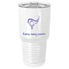 Sublimatable Polar Camel 30 oz. White Vacuum Insulated Tumbler w/Lid-bsai Thumbnail