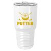 Sublimatable Polar Camel 30 oz. White Vacuum Insulated Tumbler w/Lid-bsai Thumbnail
