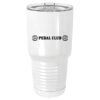 Sublimatable Polar Camel 30 oz. White Vacuum Insulated Tumbler w/Lid-bsai Thumbnail