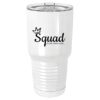 Sublimatable Polar Camel 30 oz. White Vacuum Insulated Tumbler w/Lid-bsai Thumbnail