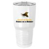 Sublimatable Polar Camel 30 oz. White Vacuum Insulated Tumbler w/Lid-bsai Thumbnail
