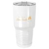 Sublimatable Polar Camel 30 oz. White Vacuum Insulated Tumbler w/Lid-bsai Thumbnail