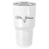 Sublimatable Polar Camel 30 oz. White Vacuum Insulated Tumbler w/Lid-bsai Thumbnail