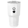 Sublimatable Polar Camel 30 oz. White Vacuum Insulated Tumbler w/Lid-bsai Thumbnail