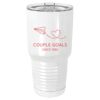 Sublimatable Polar Camel 30 oz. White Vacuum Insulated Tumbler w/Lid-bsai Thumbnail