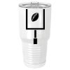 Sublimatable Polar Camel 30 oz. White Vacuum Insulated Tumbler w/Lid-bsai Thumbnail