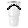 Sublimatable Polar Camel 30 oz. White Vacuum Insulated Tumbler w/Lid-bsai Thumbnail