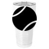 Sublimatable Polar Camel 30 oz. White Vacuum Insulated Tumbler w/Lid-bsai Thumbnail