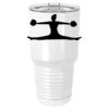 Sublimatable Polar Camel 30 oz. White Vacuum Insulated Tumbler w/Lid-bsai Thumbnail