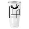 Sublimatable Polar Camel 30 oz. White Vacuum Insulated Tumbler w/Lid-bsai Thumbnail
