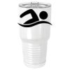 Sublimatable Polar Camel 30 oz. White Vacuum Insulated Tumbler w/Lid-bsai Thumbnail