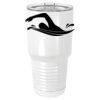 Sublimatable Polar Camel 30 oz. White Vacuum Insulated Tumbler w/Lid-bsai Thumbnail