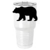 Sublimatable Polar Camel 30 oz. White Vacuum Insulated Tumbler w/Lid-bsai Thumbnail