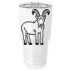 Sublimatable Polar Camel 30 oz. White Vacuum Insulated Tumbler w/Lid-bsai Thumbnail