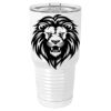 Sublimatable Polar Camel 30 oz. White Vacuum Insulated Tumbler w/Lid-bsai Thumbnail
