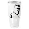 Sublimatable Polar Camel 30 oz. White Vacuum Insulated Tumbler w/Lid-bsai Thumbnail