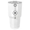 Sublimatable Polar Camel 30 oz. White Vacuum Insulated Tumbler w/Lid-bsai Thumbnail
