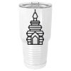 Sublimatable Polar Camel 30 oz. White Vacuum Insulated Tumbler w/Lid-bsai Thumbnail