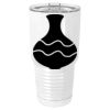 Sublimatable Polar Camel 30 oz. White Vacuum Insulated Tumbler w/Lid-bsai Thumbnail