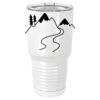 Sublimatable Polar Camel 30 oz. White Vacuum Insulated Tumbler w/Lid-bsai Thumbnail