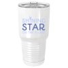 Sublimatable Polar Camel 30 oz. White Vacuum Insulated Tumbler w/Lid-bsai Thumbnail